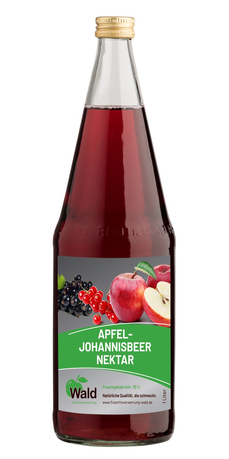 Apfel-Johannisbeer-Nektar