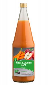 Apfel-Karottensaft