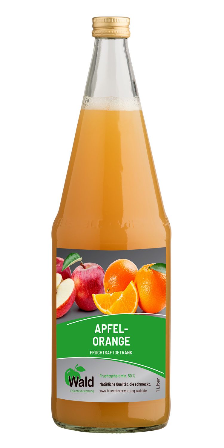 Apfel-Orangen-Nektar
