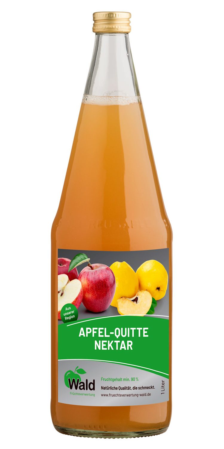 Apfel-Quitte-Nektar