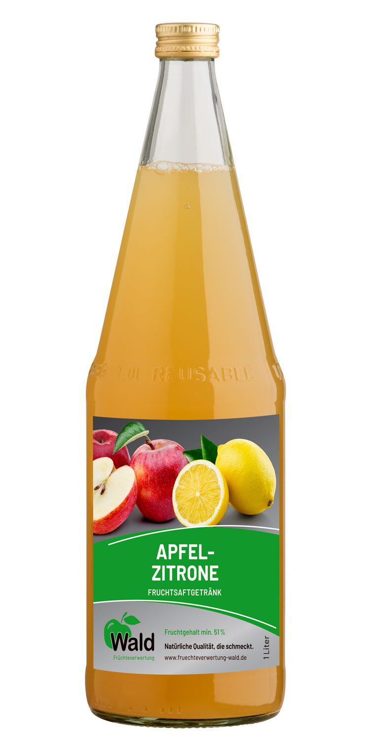 Apfel-Zitrone-Nektar