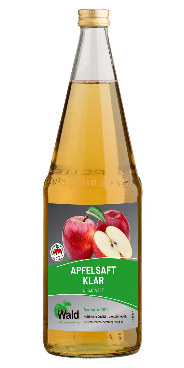 Apfelsaft-Direktsaft
