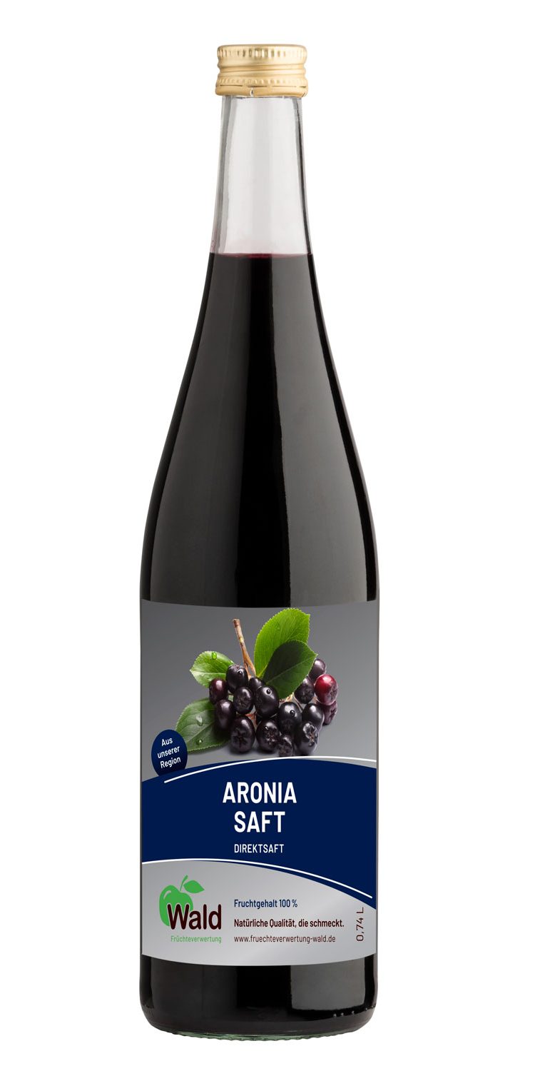 Aronia-Direktsaft