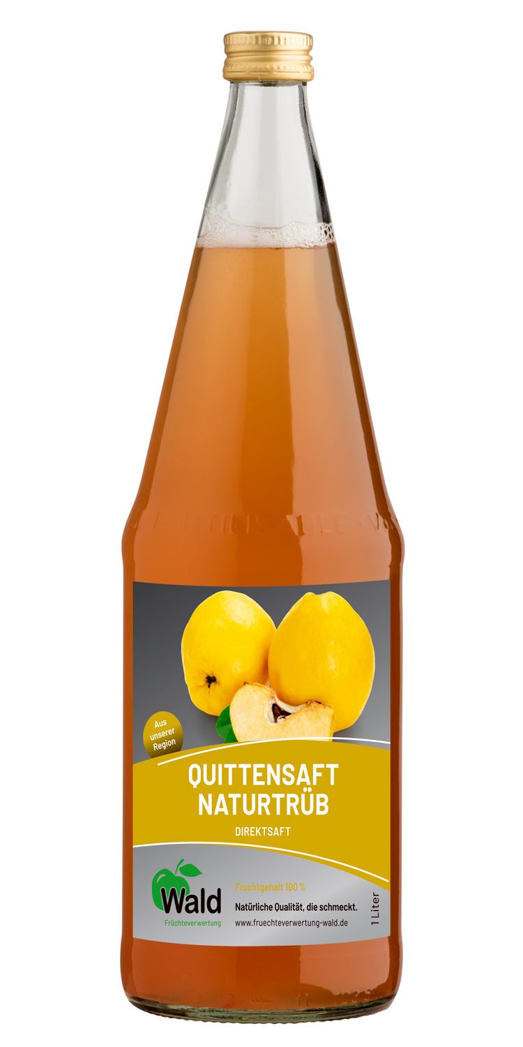 Quitten-Direktsaft