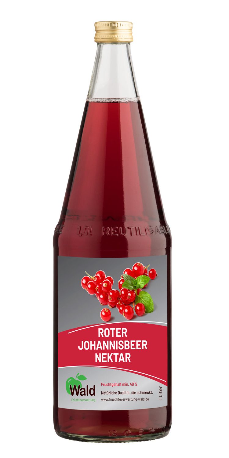Roter-Johannisbeer-Nektar