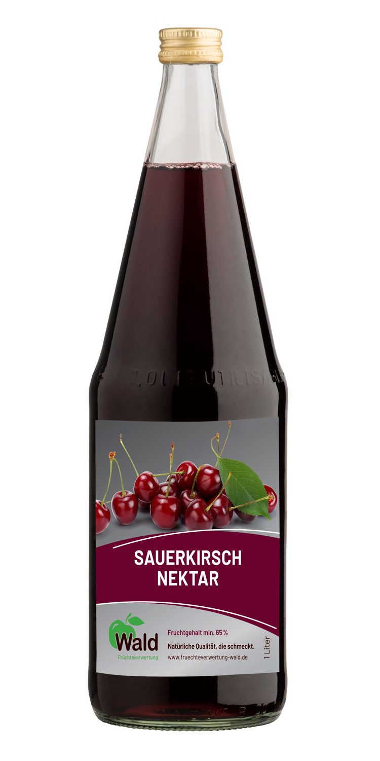 Sauerkirsch-Nektar