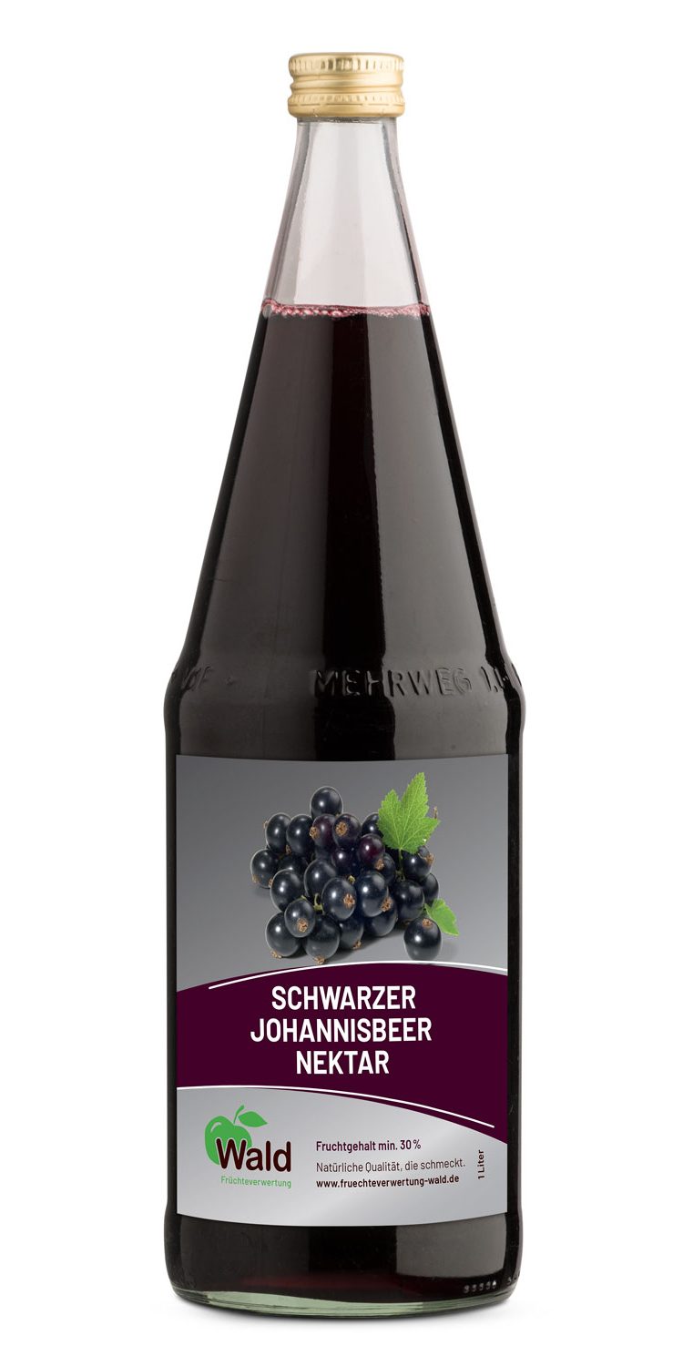Schwarzer-Johannisbeer-Nektar